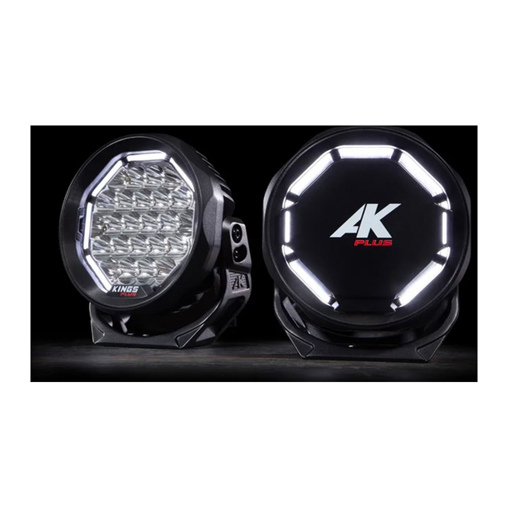 Kings Plus 7" AP-X Driving Lights