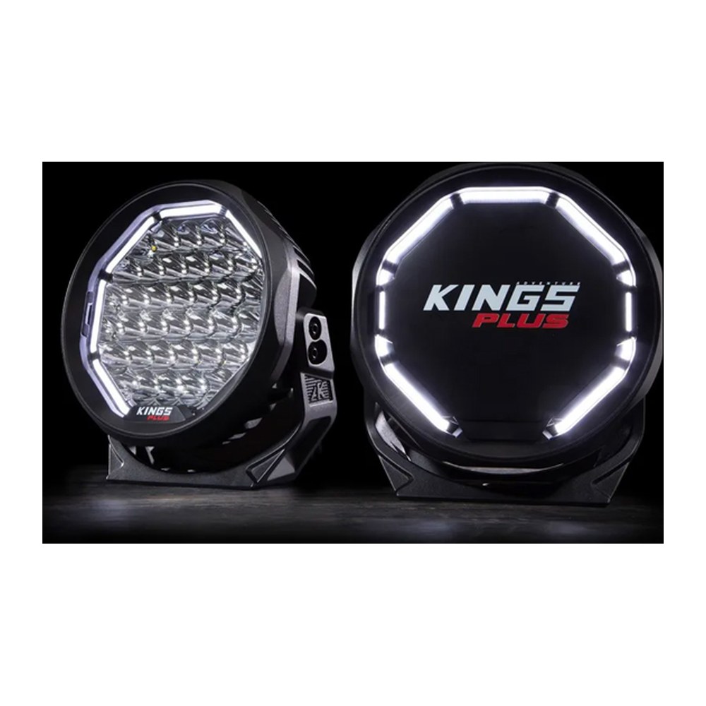 Kings Plus 9" AP-X Driving Lights