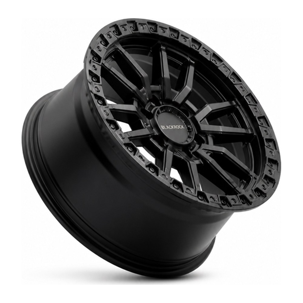 Black Rock Rambler Satin Black